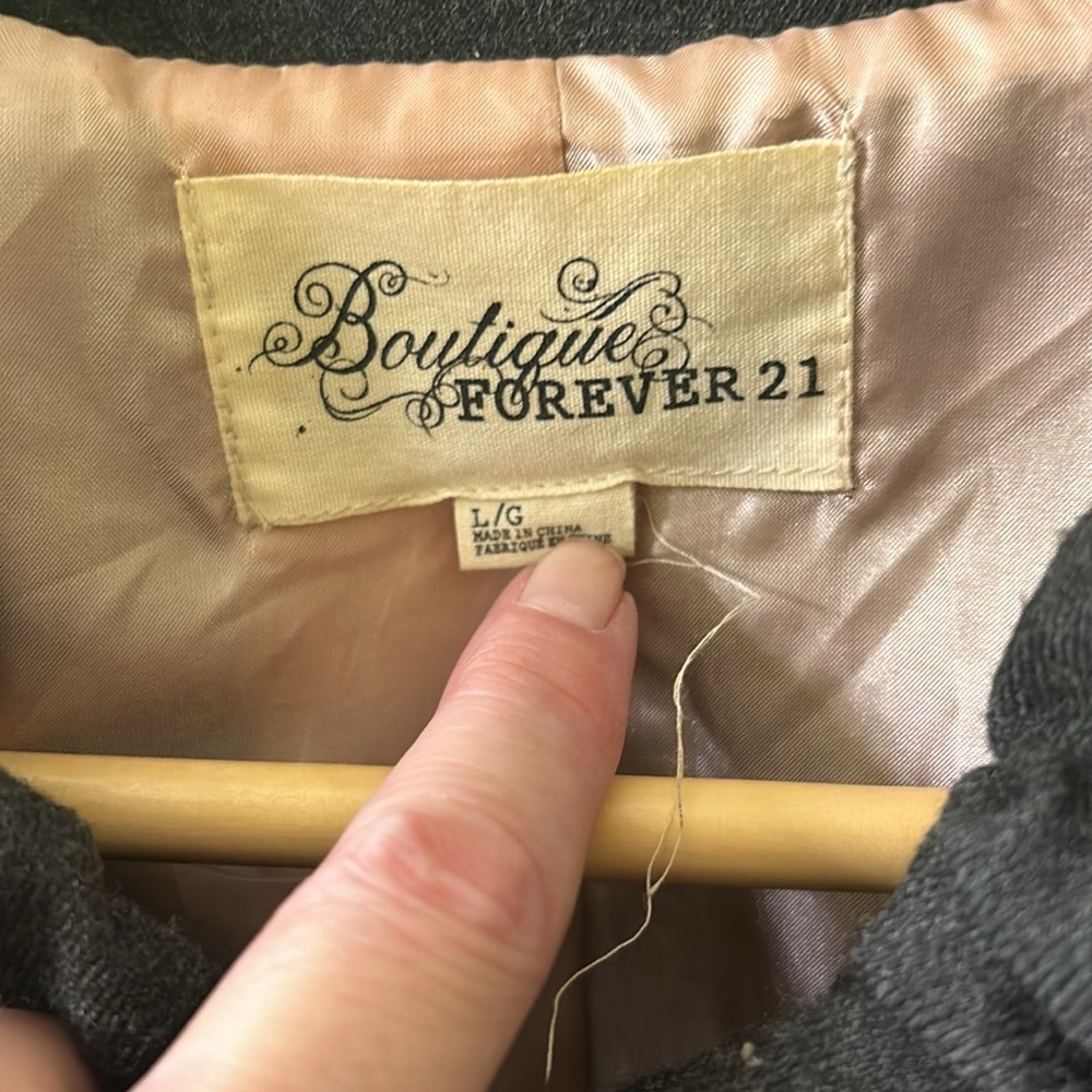 Boutique Forever 21 Lightweight Jacket - Picture 3 of 6